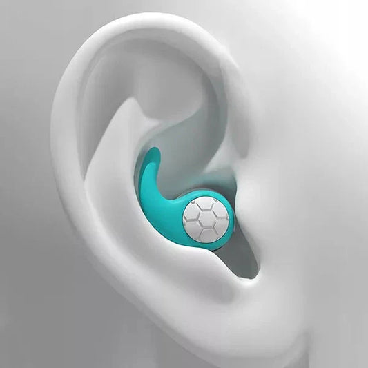 Noise Cancelling Silicone Earplugs for Sleeping – Reusable Set