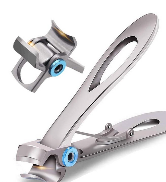 Nail Clippers for Thick Nails – Wide Jaw Toenail Clipper Set