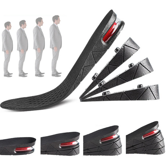 Height Increase Insoles – Invisible Heel Lift for Men & Women