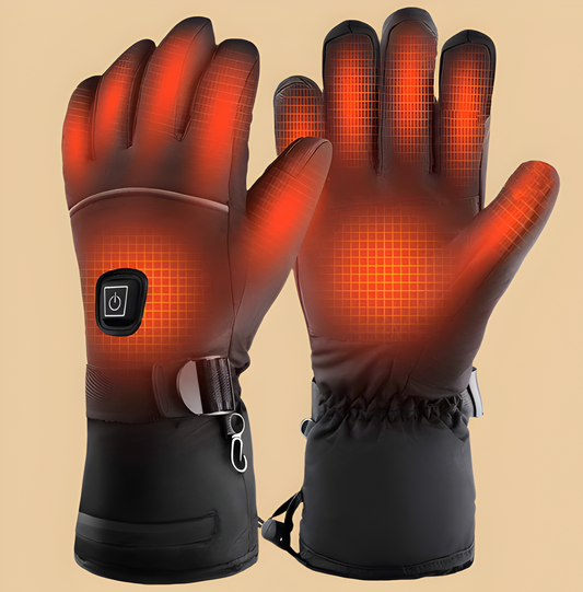 Rechargeable Heated Gloves | 3 Settings Up to 8-Hour Heat