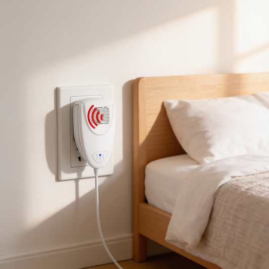 Bed bug repeller in use - lifestyle