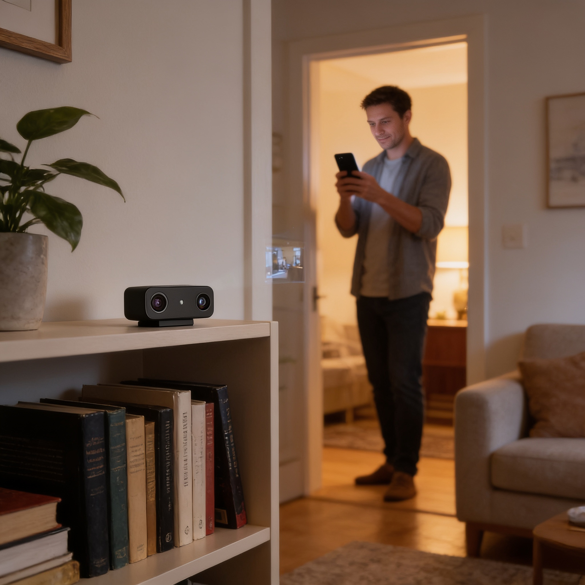 Micro HD camera in use - lifestyle