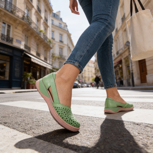 Women flats in use - lifestyle