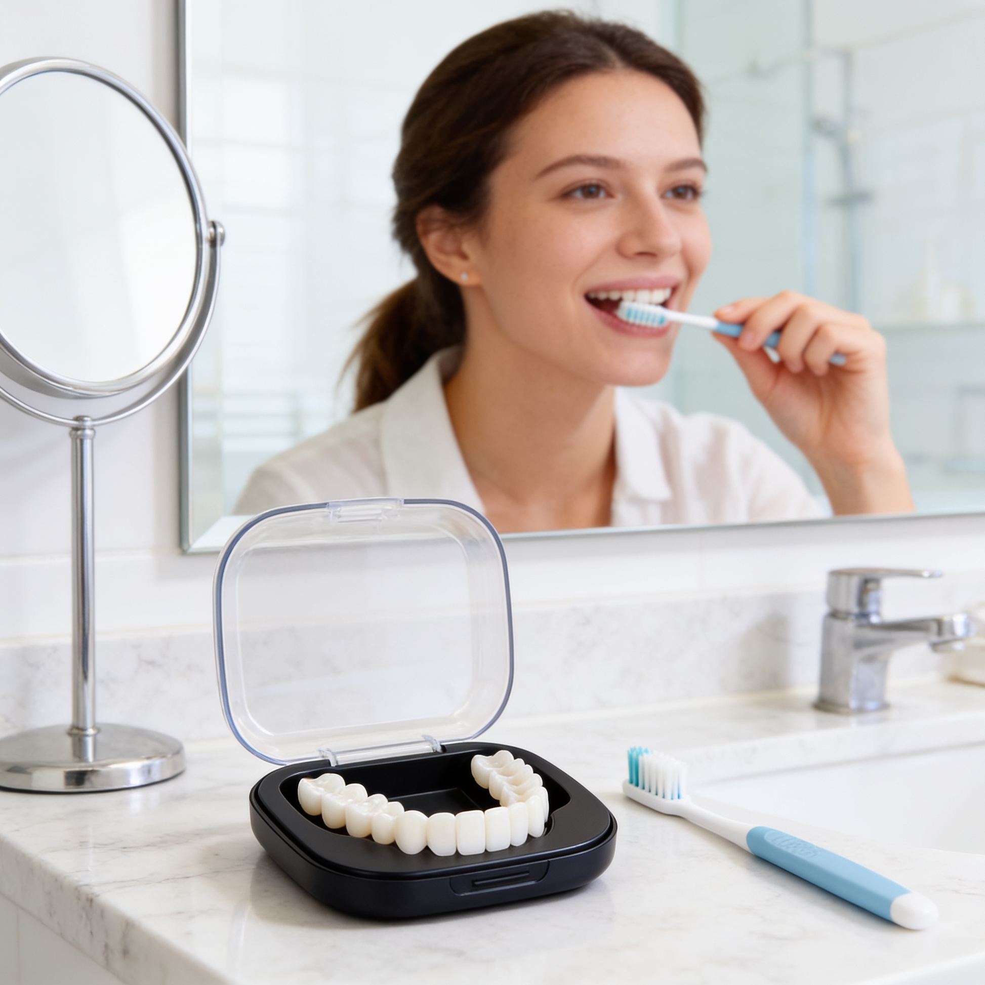 Smile veneers - lifestyle