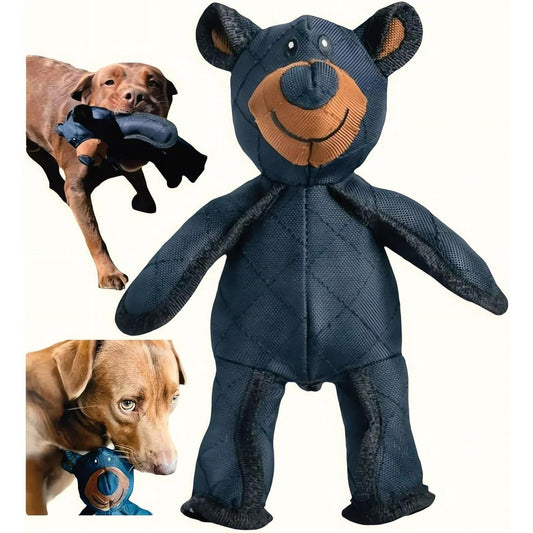 Indestructible Dog Toy for Heavy Chewers | Bear Design