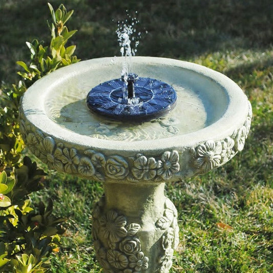Solar Water Fountain for Garden – Eco-Friendly Outdoor Decor