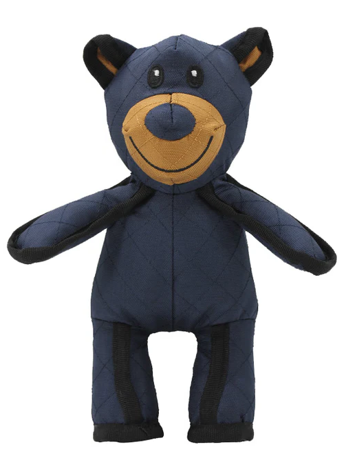 Indestructible Bear & Croc Dog Toys for Heavy Chewers