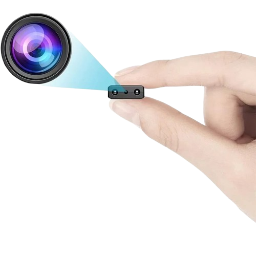 Micro HD WiFi Video Camera – Tiny Home Security Cam