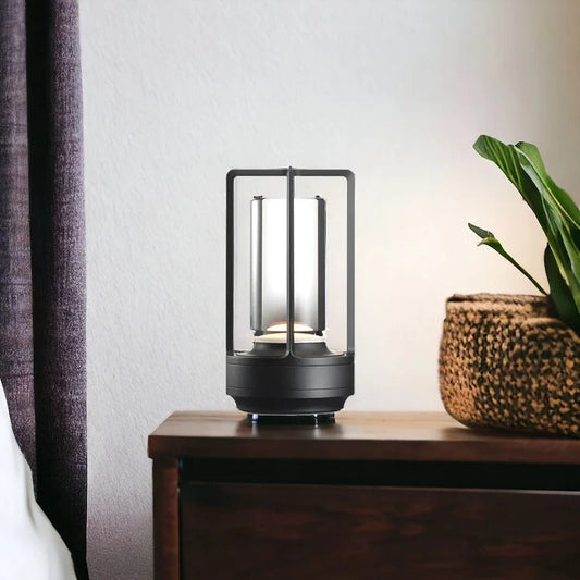Modern Cordless Table Lamp – Touch Control LED Bedside Light