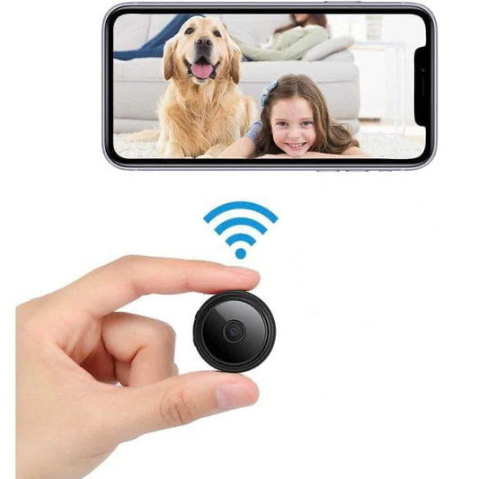 Mini Wireless Magnetic Camera with Live Audio & Video
