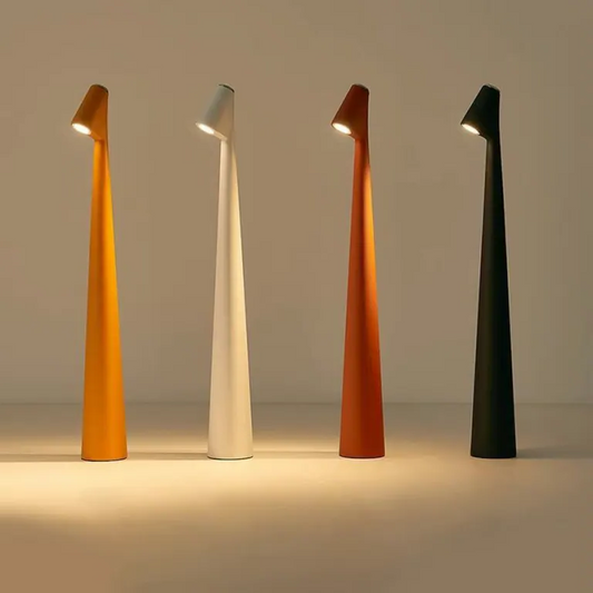 Nordic Wireless Mood Lamp – Dimmable LED Table Light, 5 Colors