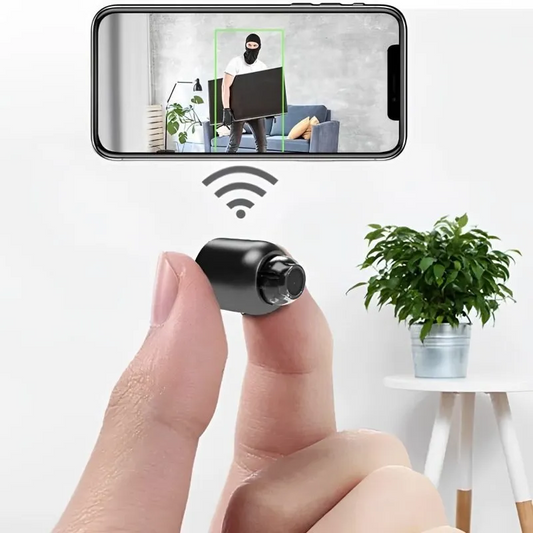 Mini 5G WiFi Security Camera – 1080p HD with Remote App View