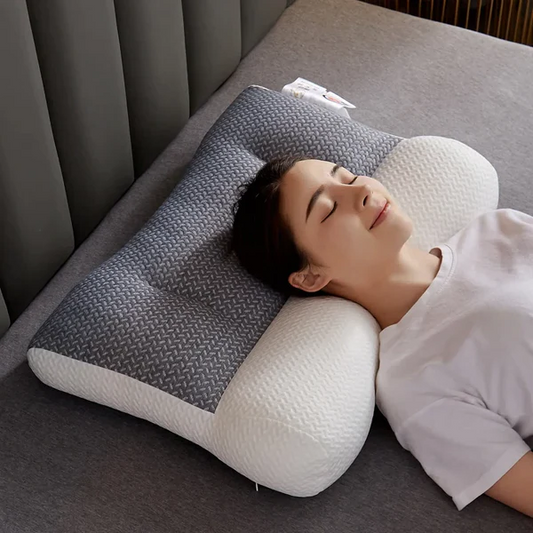 Orthopedic Neck Pillow for Sleeping | Neck Pain Relief
