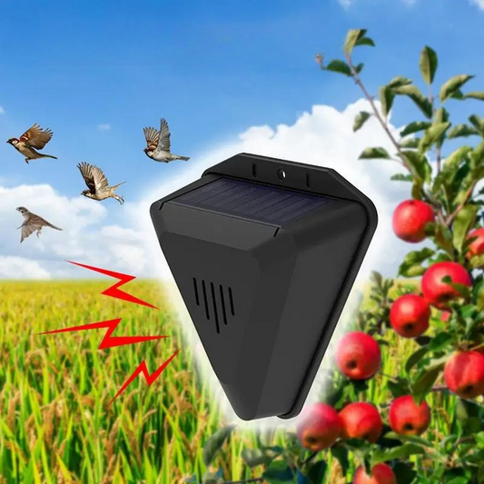Solar Outdoor Bird Repeller – Pest-Free Garden & Crops